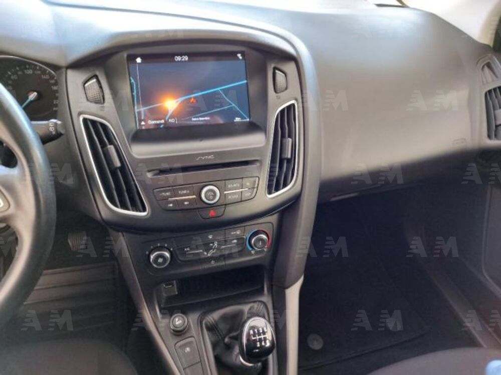 Ford Focus Station Wagon 1.5 TDCi 95 CV Start&Stop SW Plus (8)