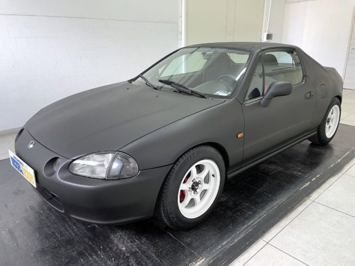 Honda Civic Coupé CRX 1.6i 16V (2)