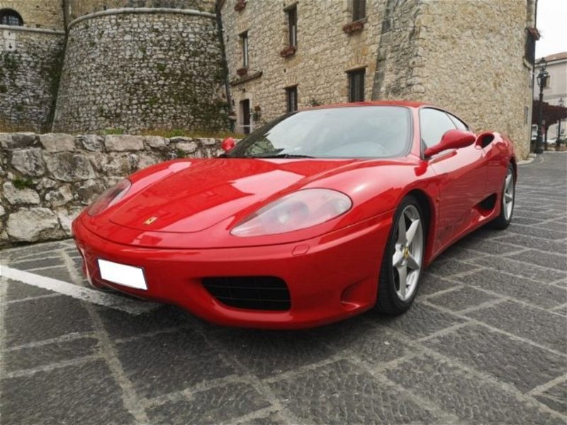 Ferrari 360 Coupé Modena F1 usato