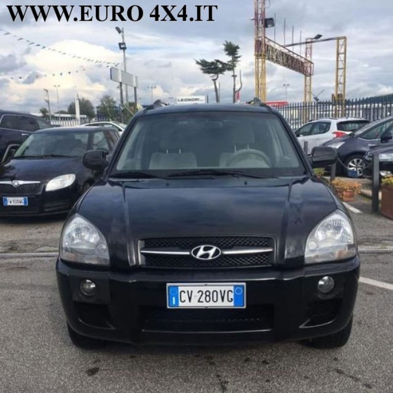Hyundai Tucson 2.0 CRDi TD Dynamic