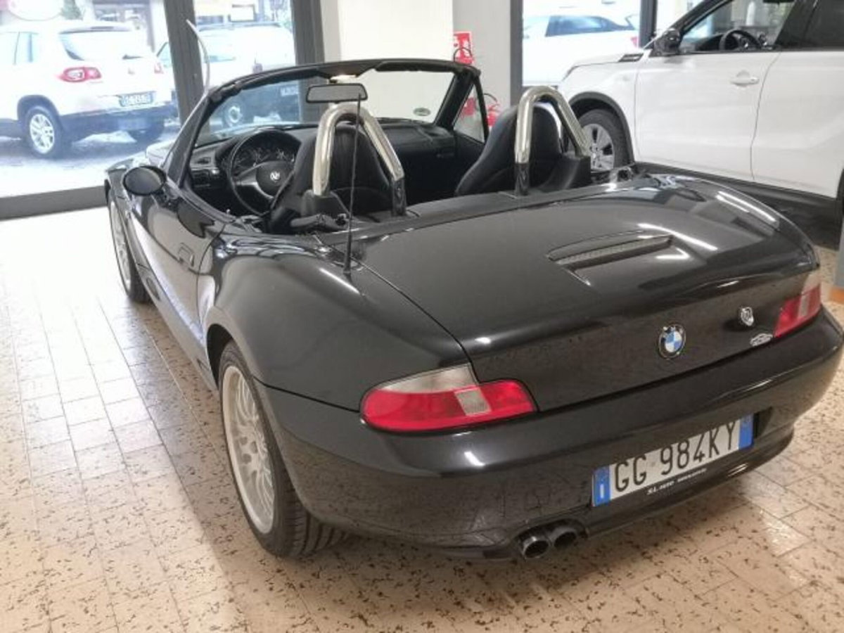 BMW Z3 Cabrio 3.0 24V cat Roadster (2)