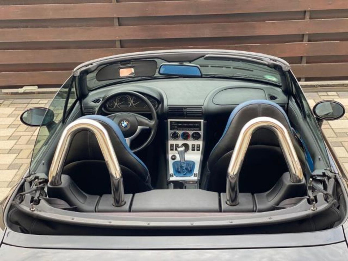 BMW Z3 Cabrio 3.0 24V cat Roadster (4)