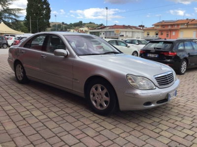 Mercedes-Benz Classe S 500 cat (2)