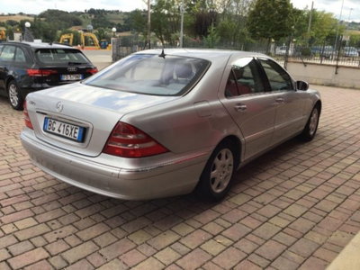 Mercedes-Benz Classe S 500 cat (3)