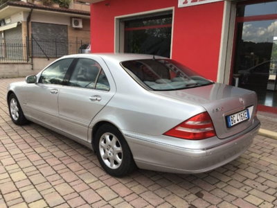Mercedes-Benz Classe S 500 cat (4)