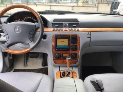 Mercedes-Benz Classe S 500 cat (7)