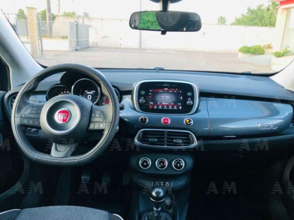 Fiat 500X 1.3 MultiJet 95 CV Pop (11)