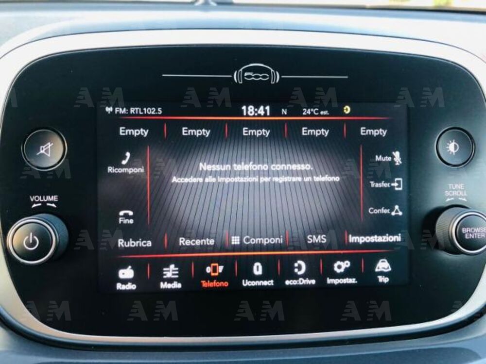 Fiat 500X 1.3 MultiJet 95 CV Pop (8)