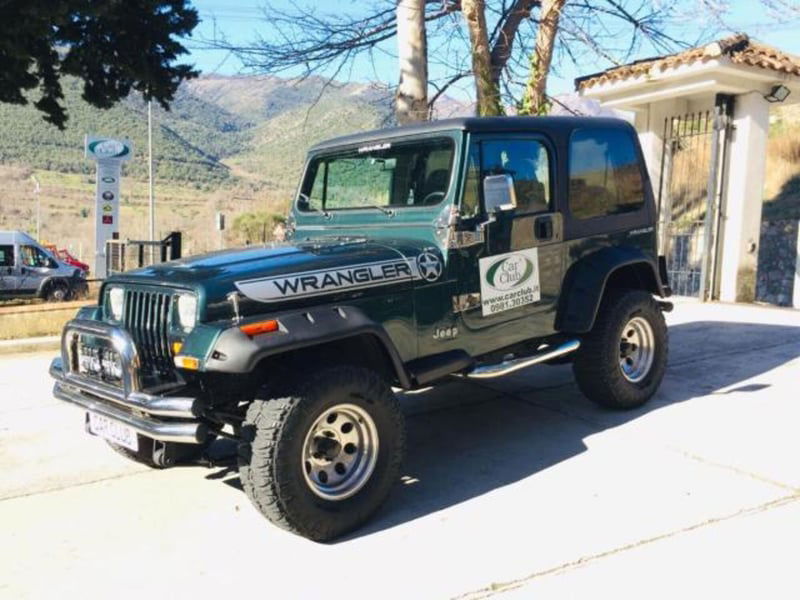 Jeep Wrangler 4.0 cat Hardtop Limited