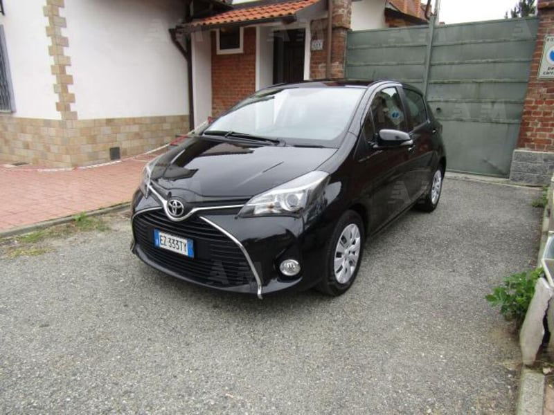 Toyota Yaris 16V cat 5 porte