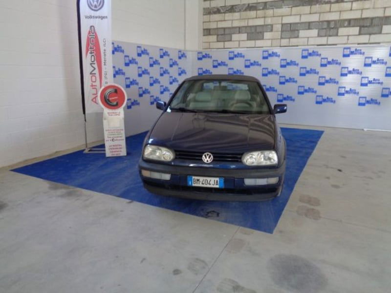 Volkswagen Golf Cabrio 2.0 cat Avantgarde usato