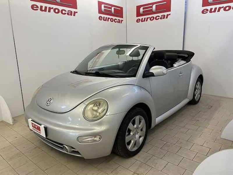 Volkswagen New Beetle Cabrio TDI 101CV