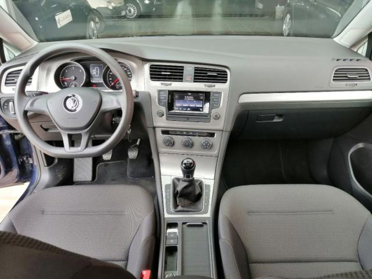 Volkswagen Golf 1.6 TDI 110 CV 5p. Comfortline BlueMotion Technology (11)