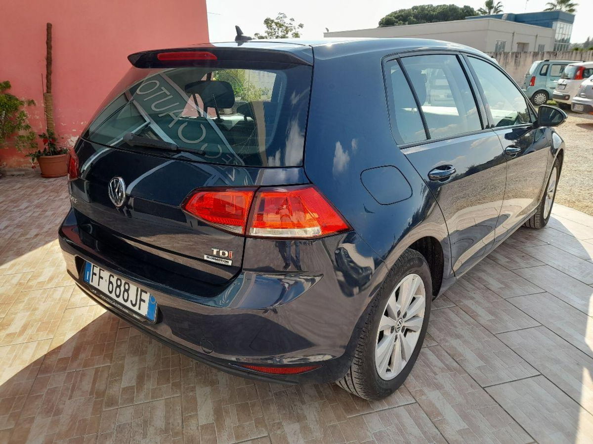 Volkswagen Golf 1.6 TDI 110 CV 5p. Comfortline BlueMotion Technology (5)