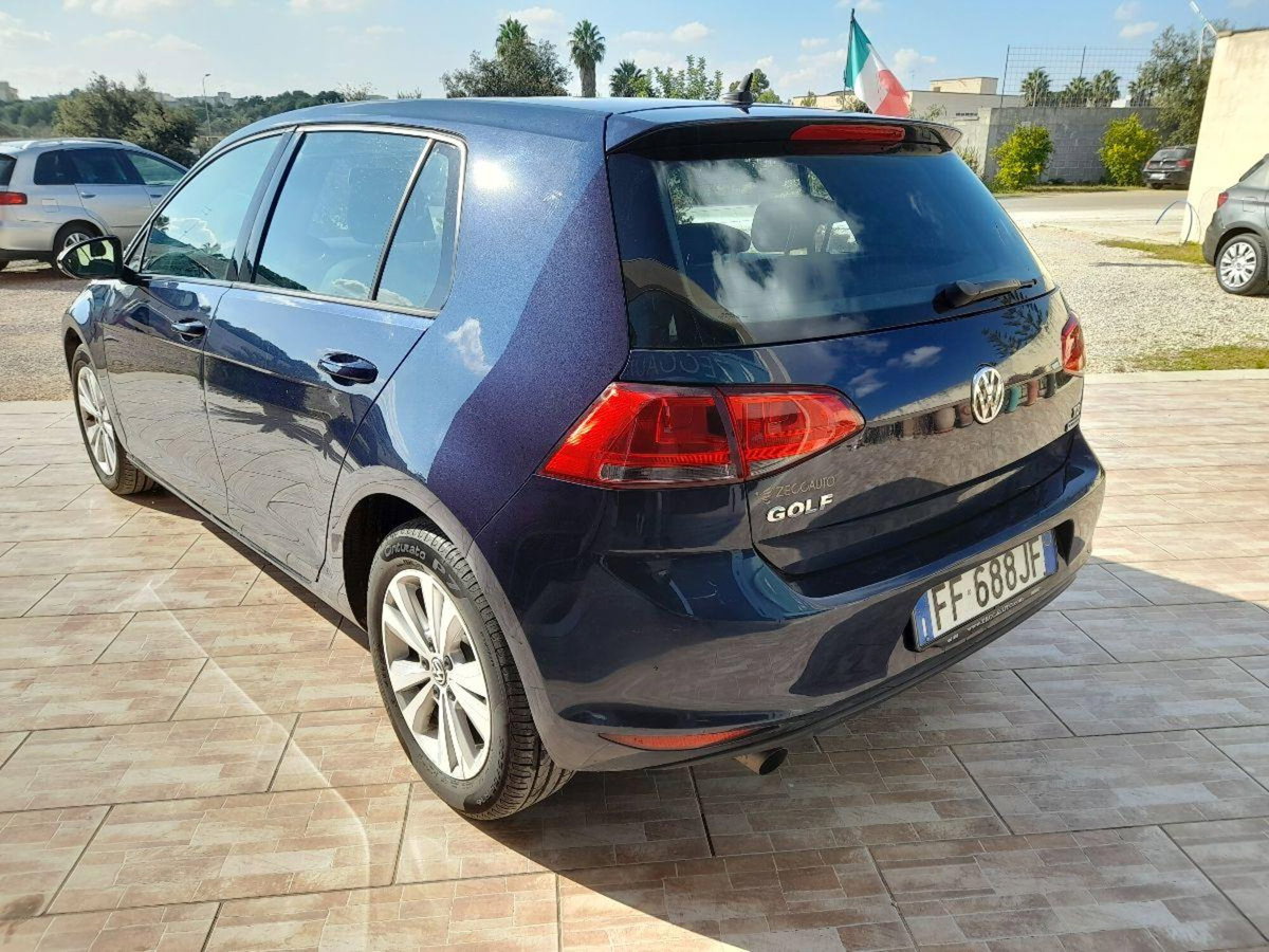 Volkswagen Golf 1.6 TDI 110 CV 5p. Comfortline BlueMotion Technology (6)