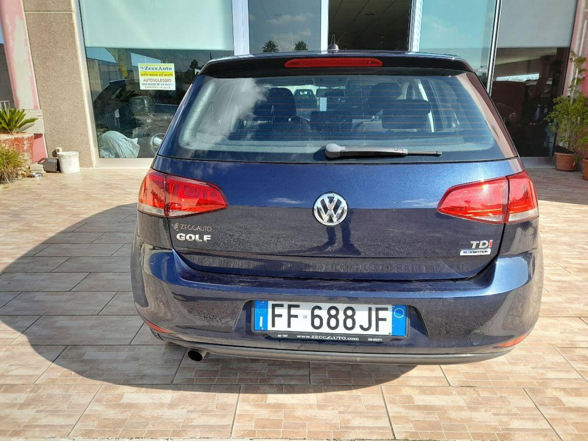 Volkswagen Golf 1.6 TDI 110 CV 5p. Comfortline BlueMotion Technology (7)