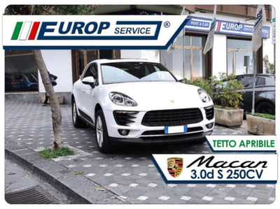Porsche Macan S Diesel usata