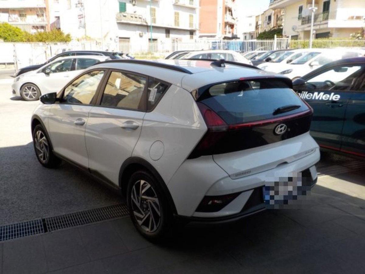 Hyundai Bayon 1.0 t-gdi Dark Line 90cv mt (12)