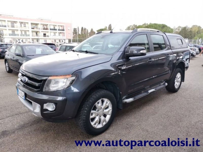 Ford Ranger Pick-up Ranger 3.2 TDCi aut. DC Wildtrak 5pt. 