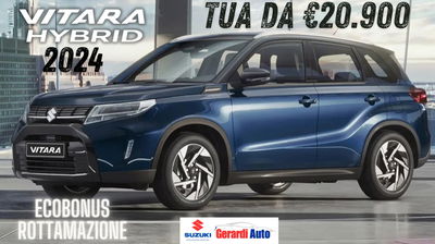 Suzuki Vitara 1.4 Hybrid 4WD AllGrip Easy Cool nuova