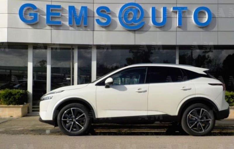 Nissan Qashqai 1.3 mhev Tekna 2wd 140cv
