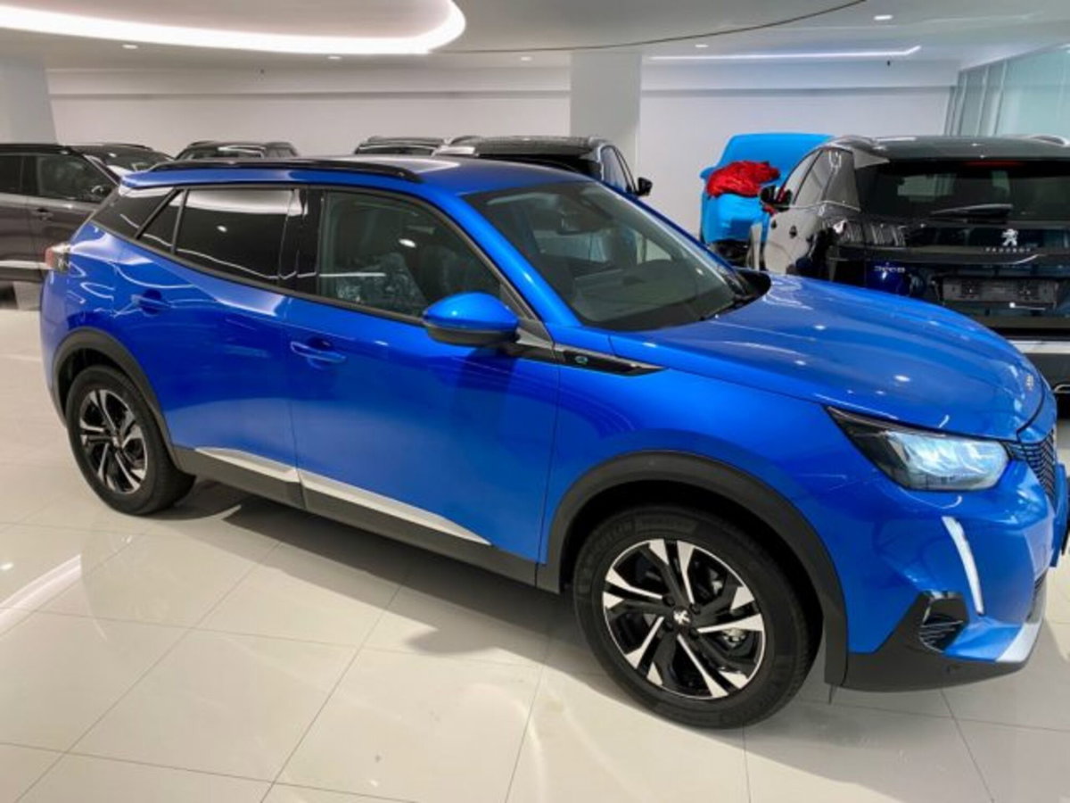 Peugeot 2008 motore elettrico 136 CV Allure Pack (6)