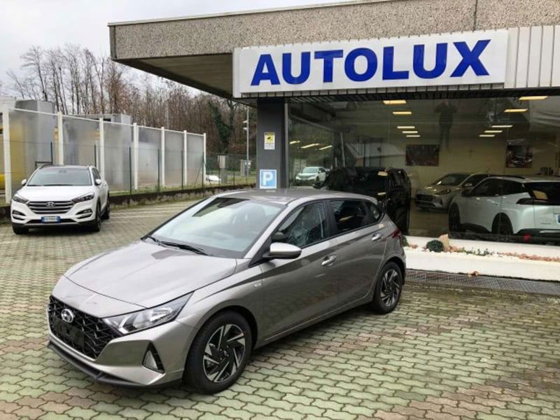 Hyundai i20 1.2 mpi Connectline mt
