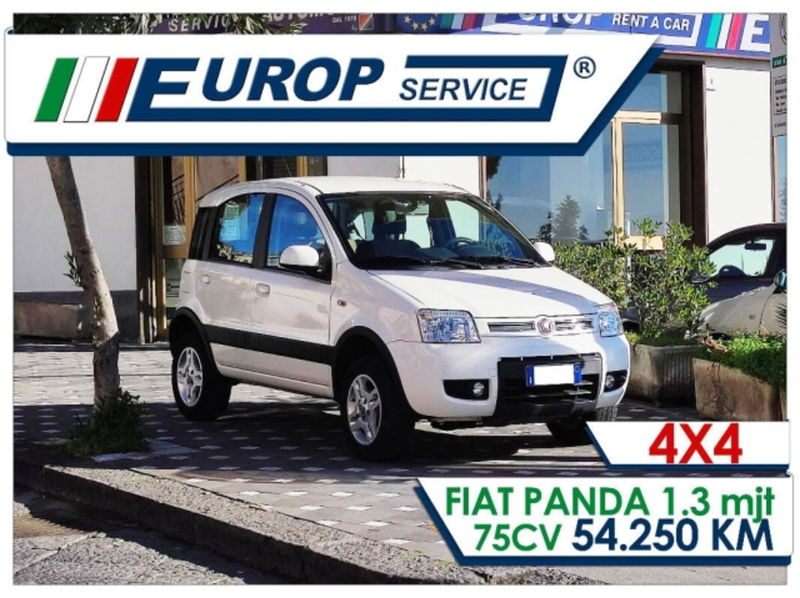 Fiat Panda 1.3 MJT 16V DPF 4x4 Climbing