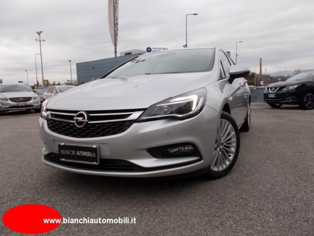 Opel Astra Station Wagon 1.6 CDTi 110CV Start&Stop Sports Innovation (4)