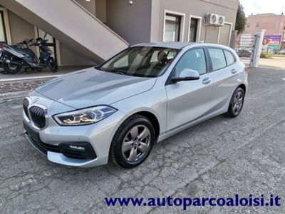 BMW Serie 1 116d 2.0 116CV cat 5 porte Attiva DPF usata