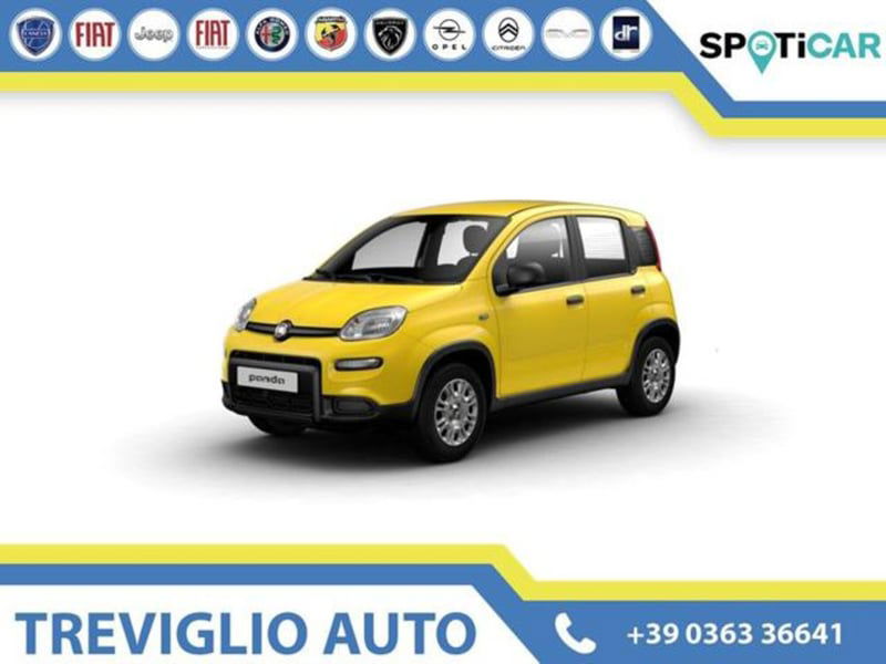 Fiat Panda 1.0 firefly hybrid s&s 70cv 5p.ti