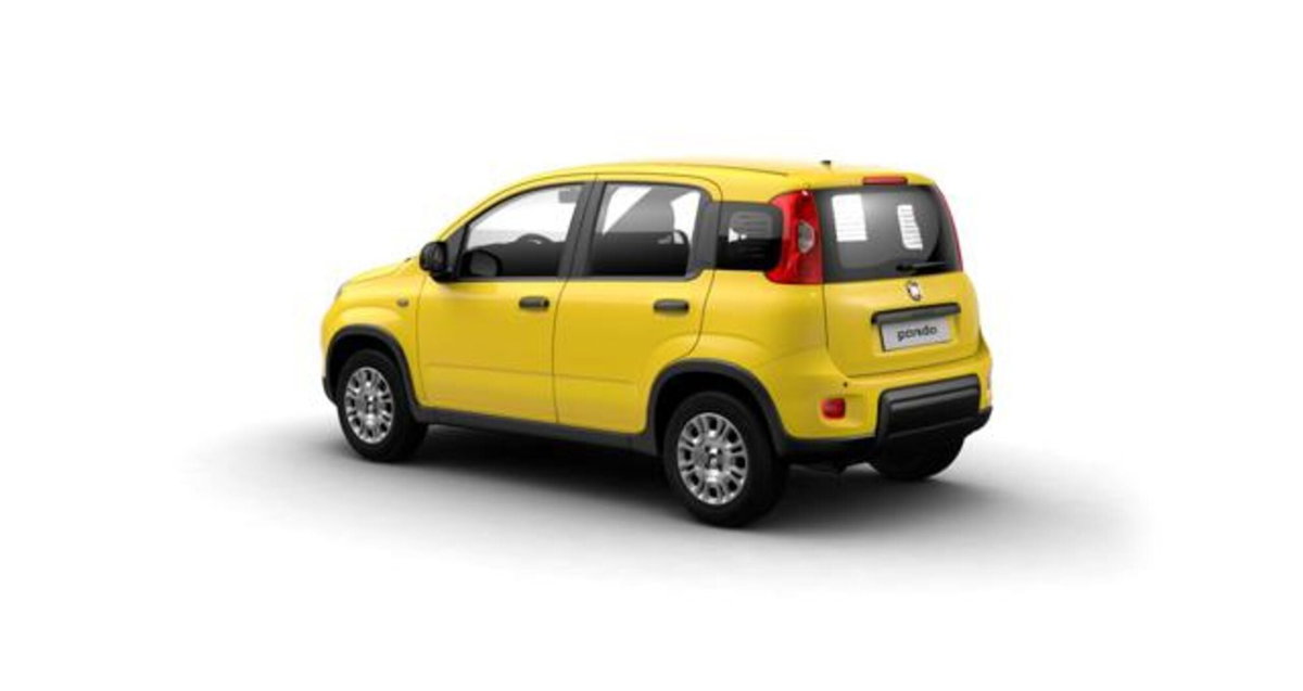 Fiat Panda 1.0 firefly hybrid s&s 70cv 5p.ti (2)