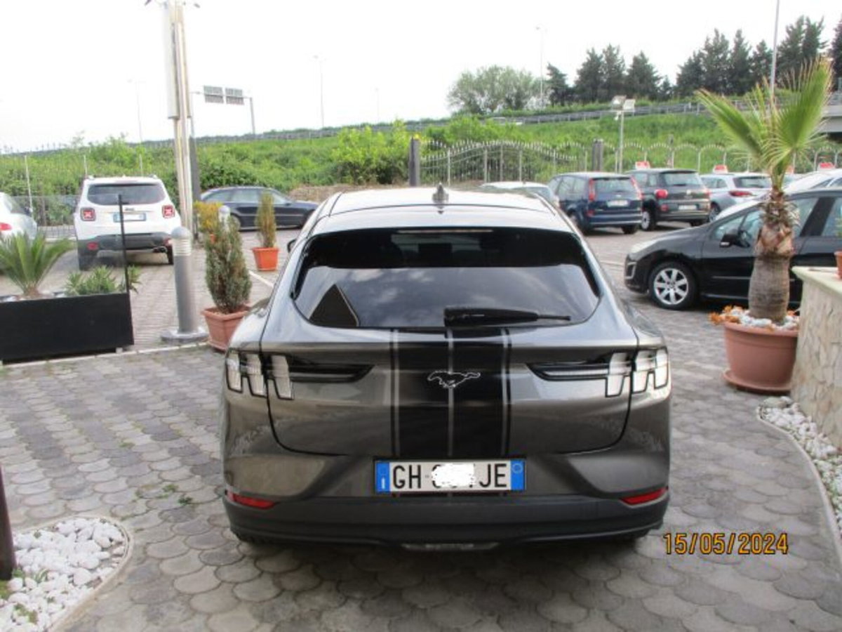 Ford Mustang Mach-E Extended 294CV (8)