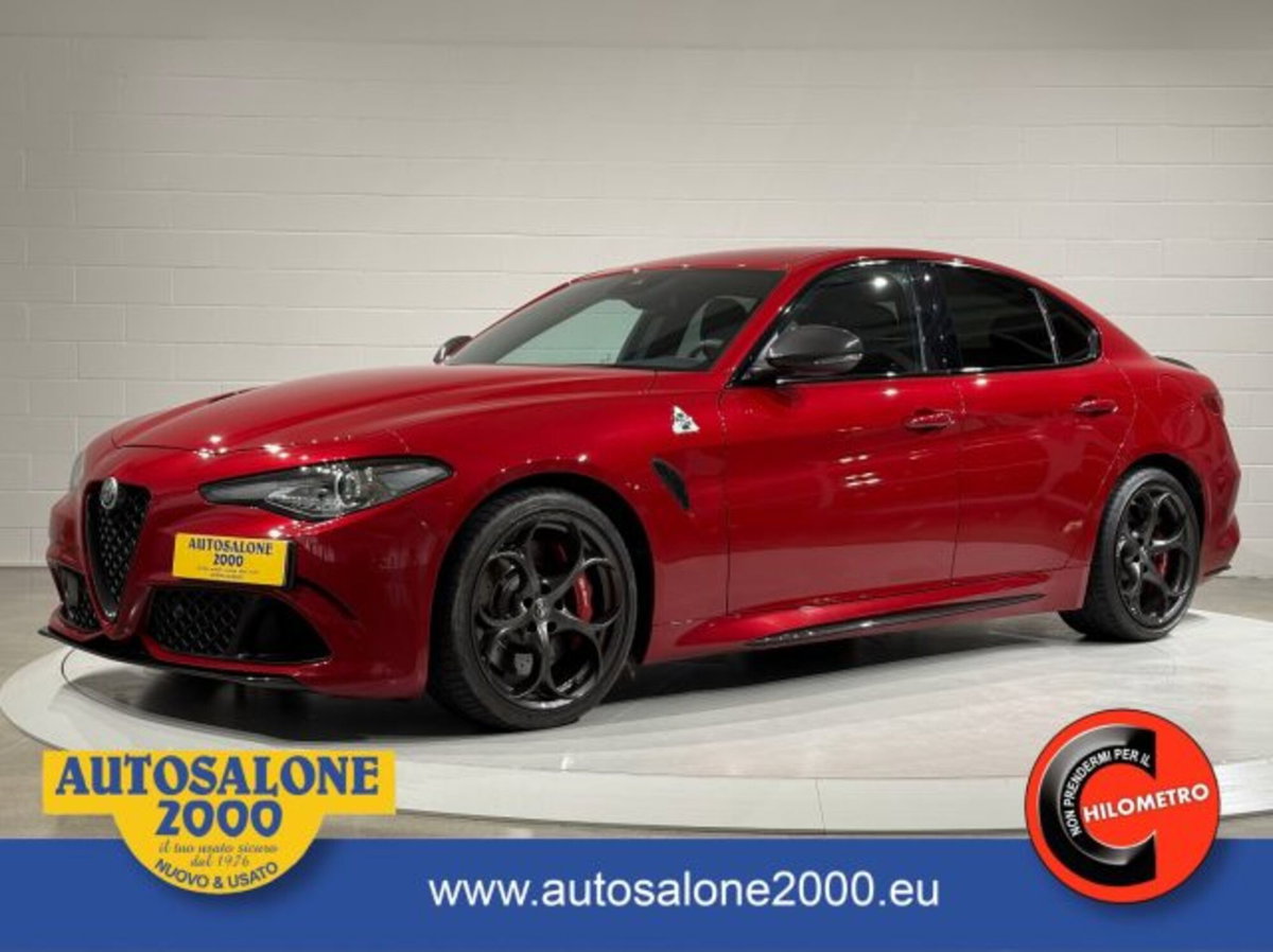 Alfa Romeo Giulia 2.9 T V6 Quadrifoglio