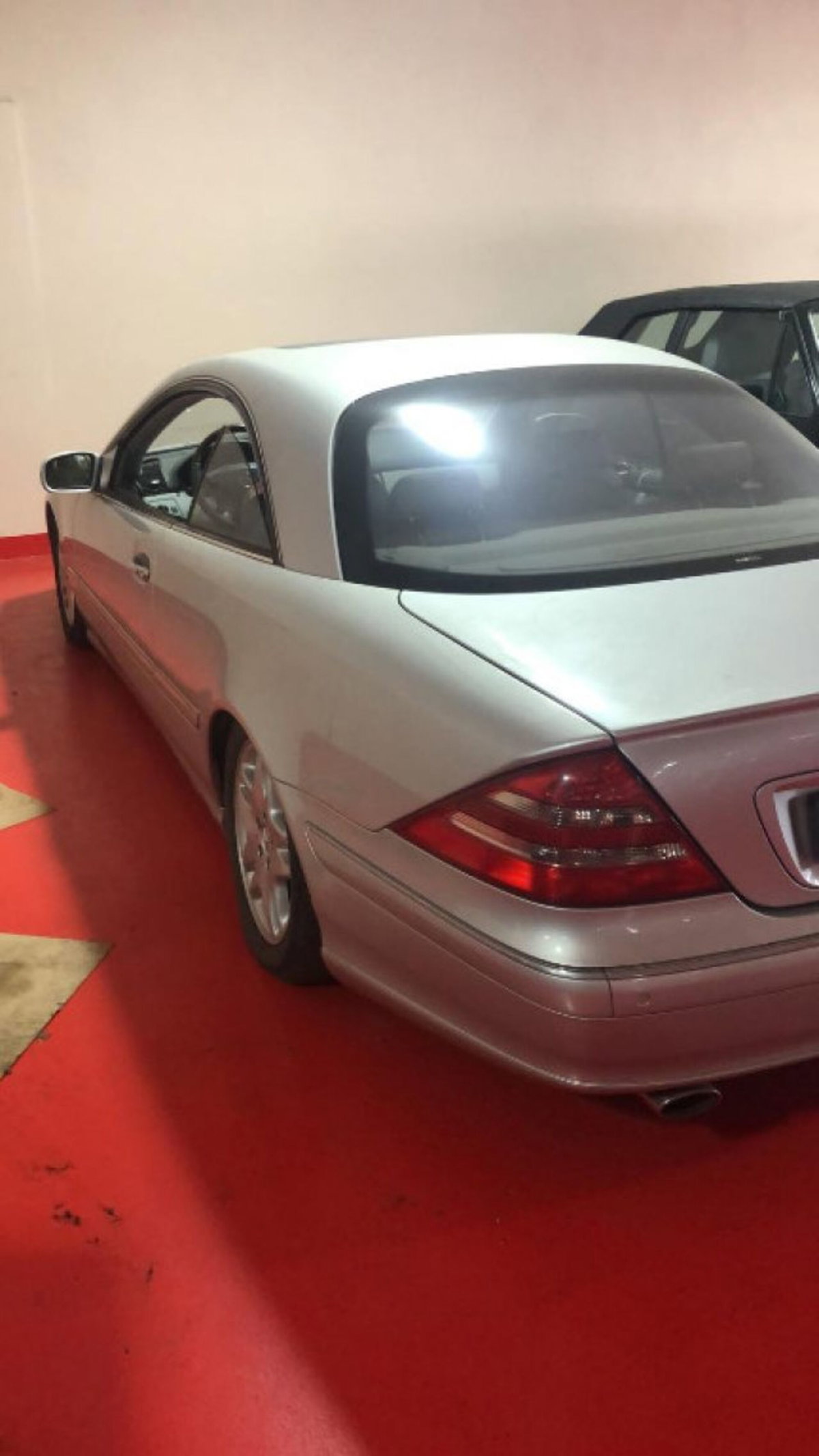 Mercedes-Benz CL 500 cat