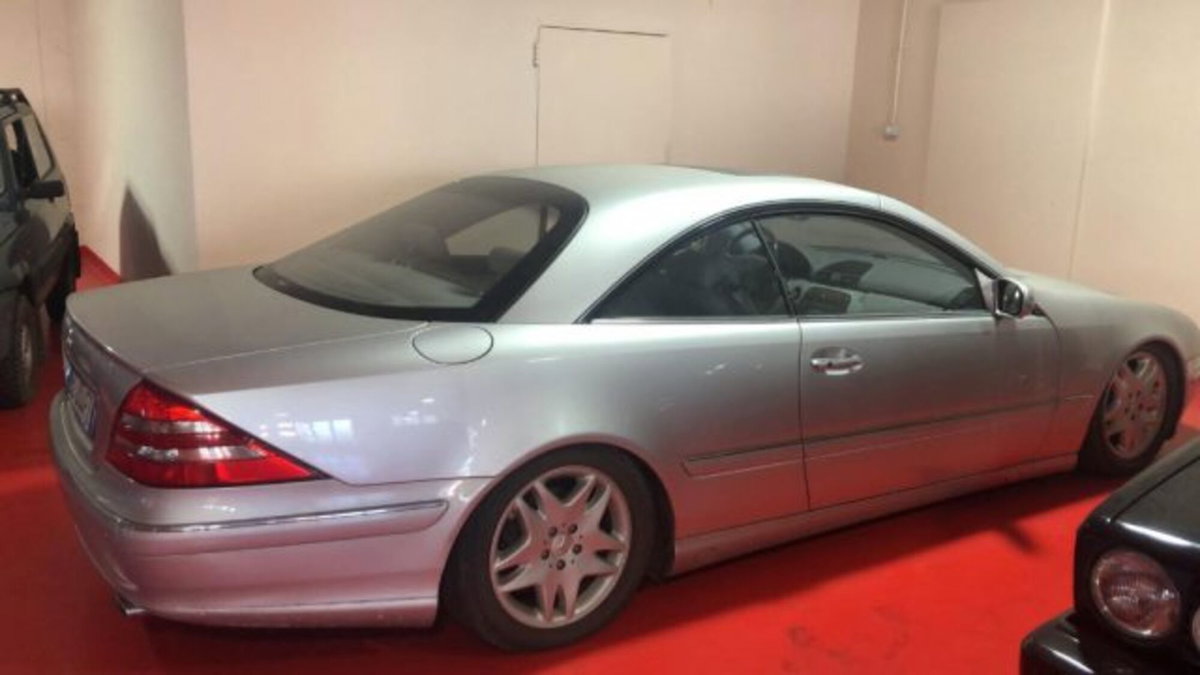 Mercedes-Benz CL 500 cat (12)
