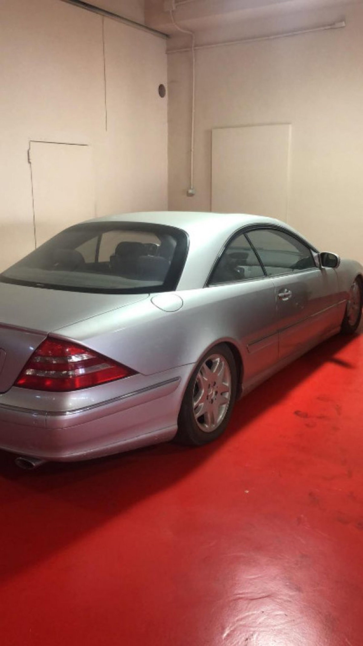 Mercedes-Benz CL 500 cat (2)