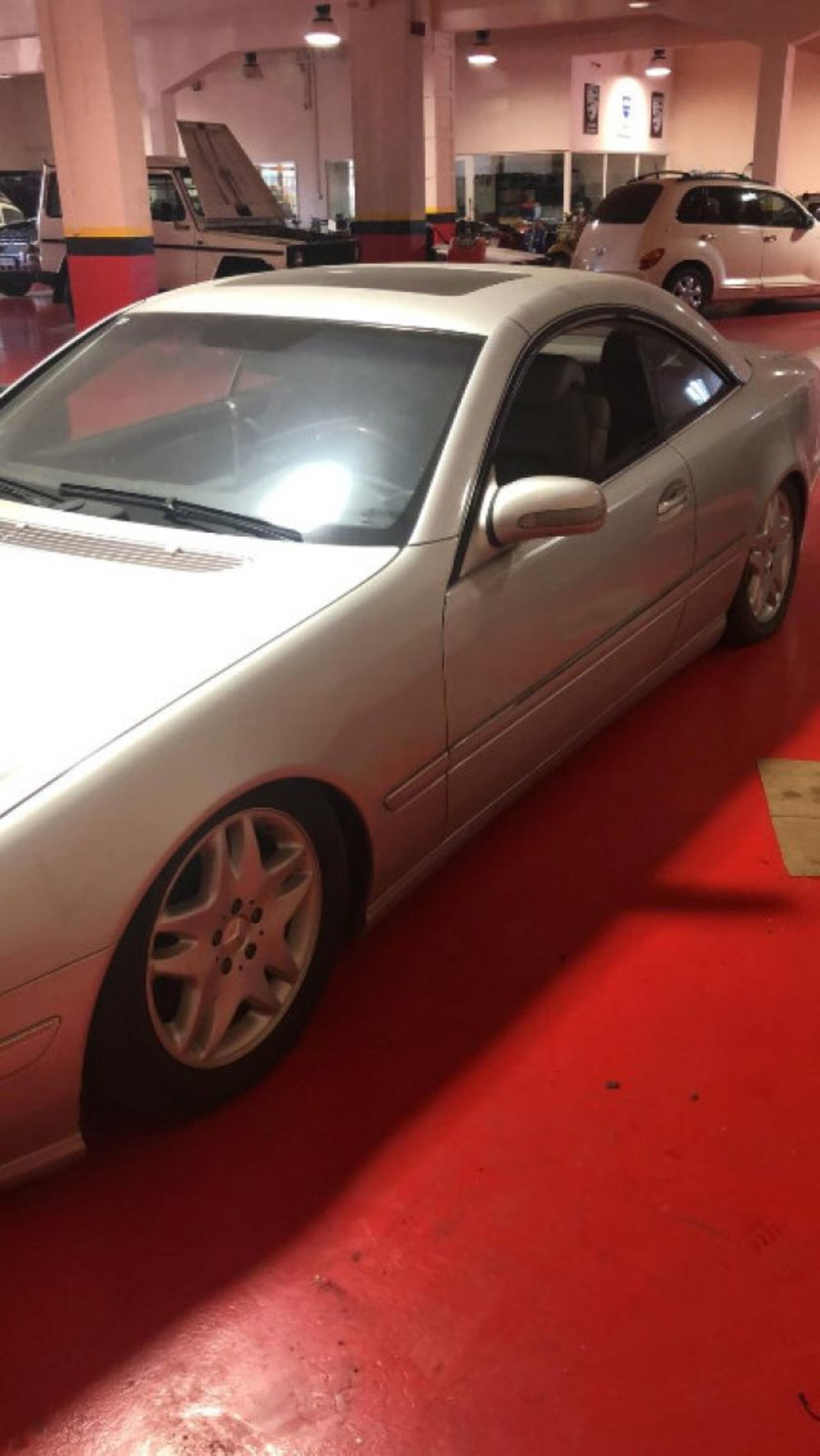 Mercedes-Benz CL 500 cat (3)