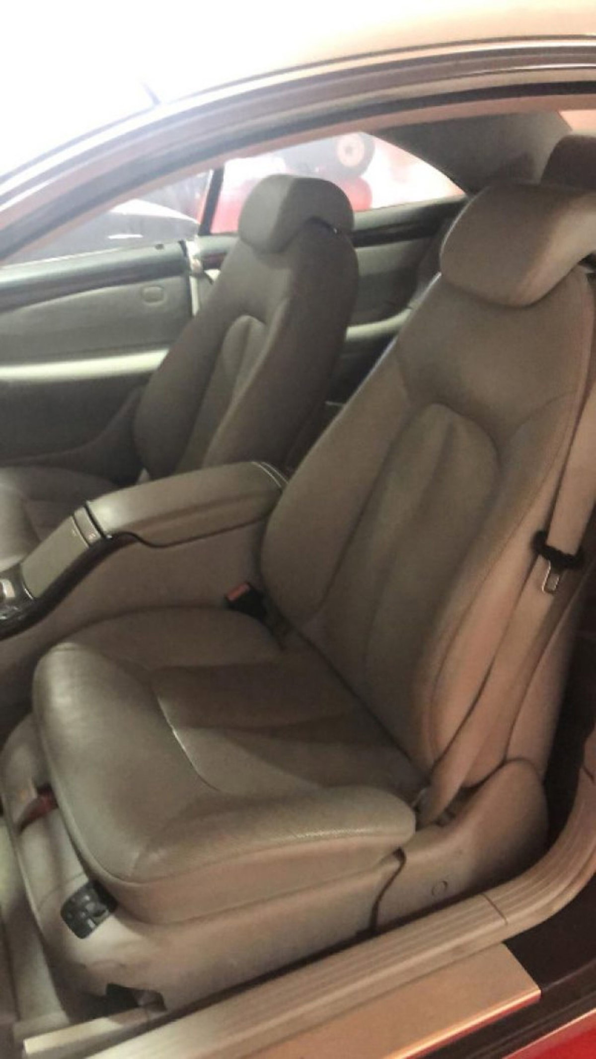 Mercedes-Benz CL 500 cat (7)