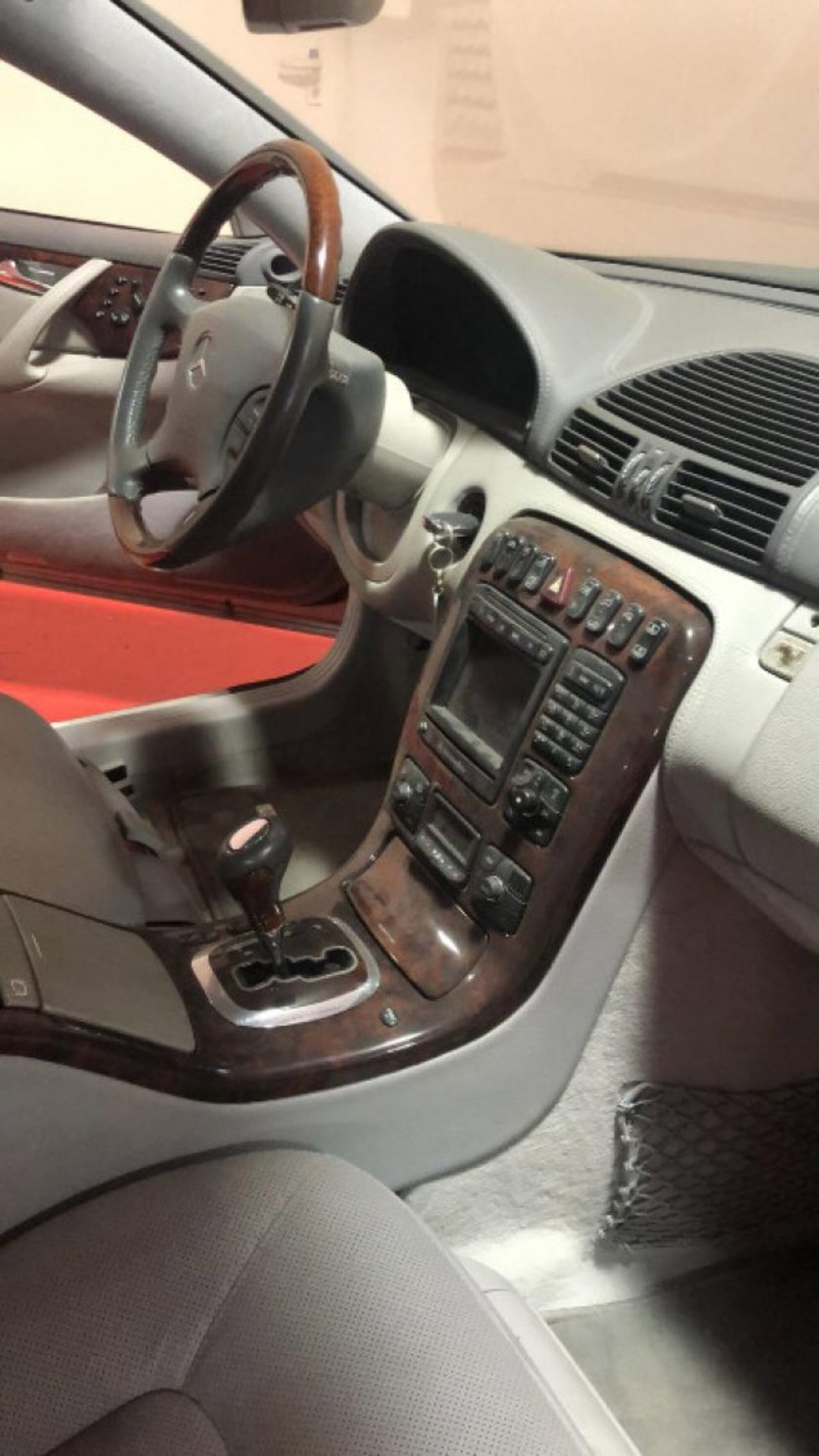 Mercedes-Benz CL 500 cat (9)