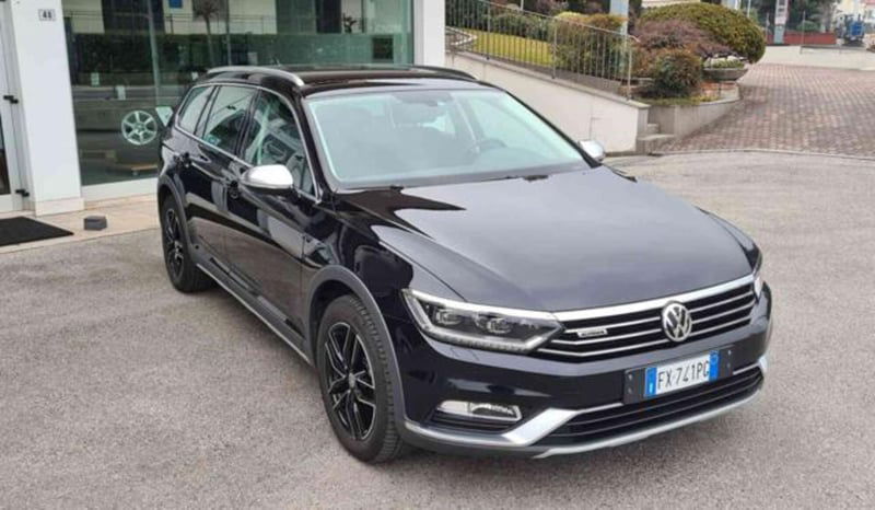 Volkswagen Passat Variant Alltrack 2.0 TDI 190 CV 4MOTION DSG BMT 