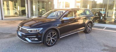 Volkswagen Passat Variant Alltrack 2.0 TDI 190 CV 4MOTION DSG BMT usata
