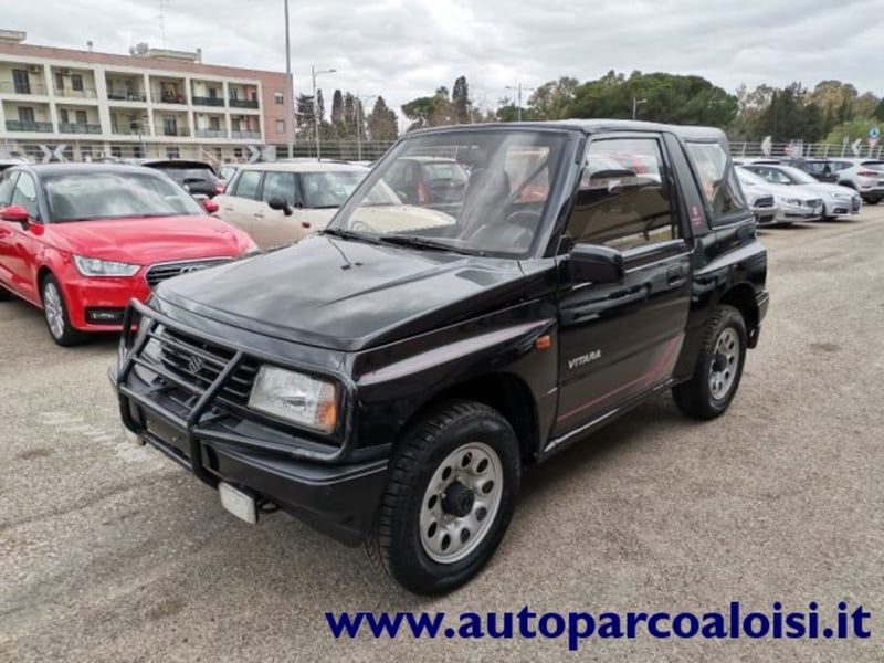 Suzuki Vitara 1.6i cat Cabriolet JLX
