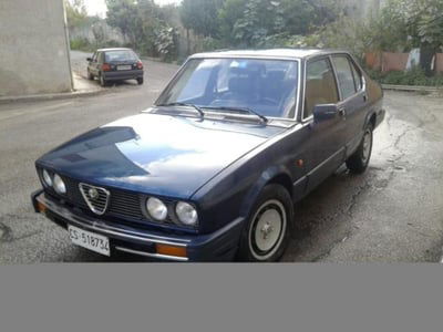 Alfa Romeo Alfetta 2.0i Quadrifoglio Oro usata