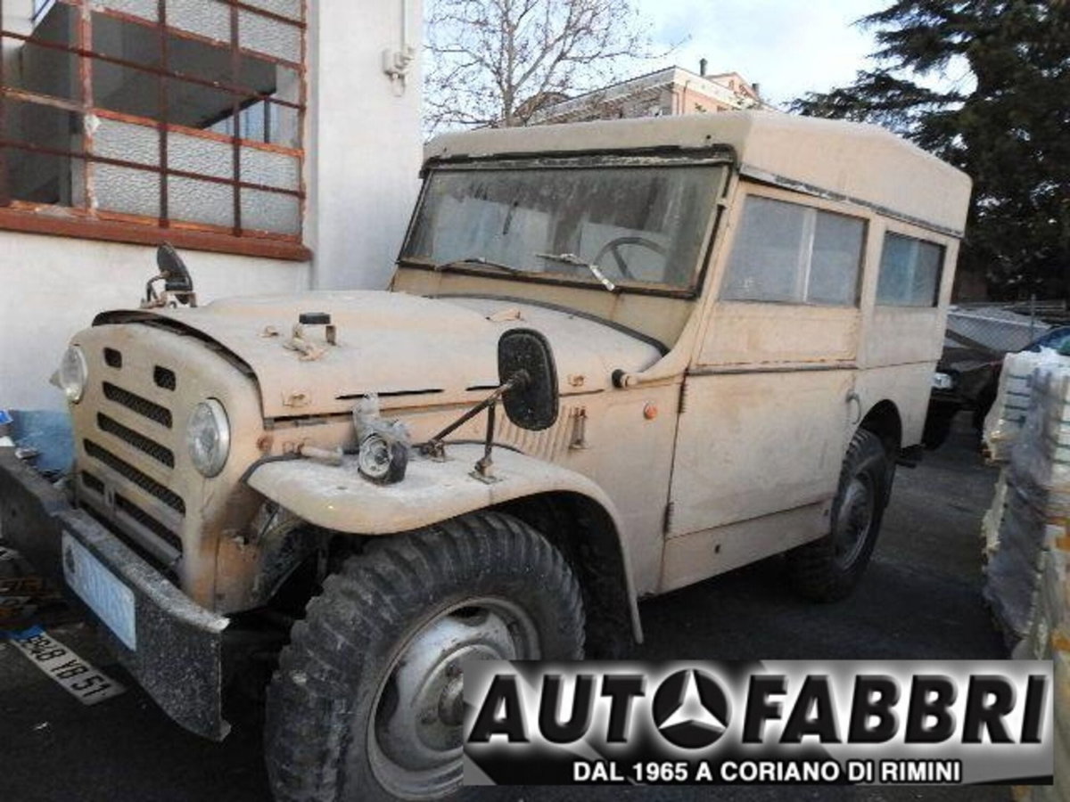 Fiat Campagnola 2.5 diesel torpedo
