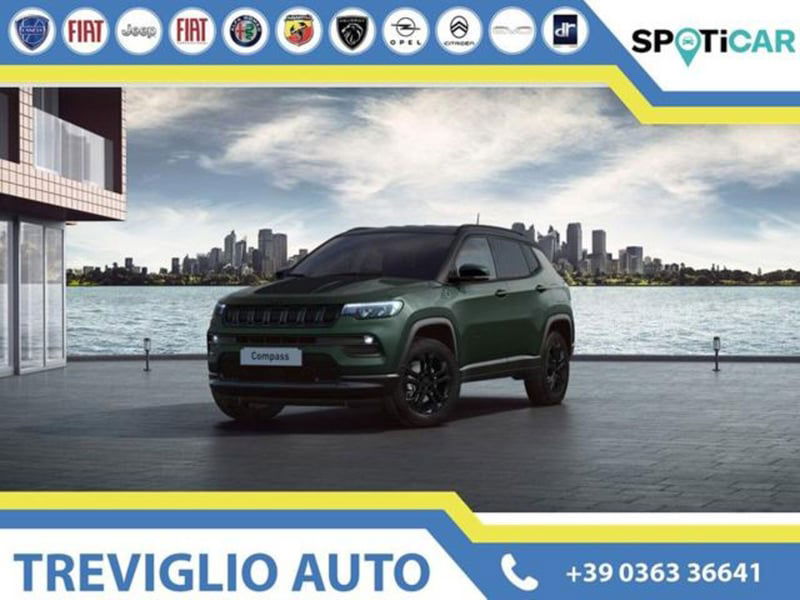 Jeep Compass 1.3 turbo t4 phev North Star 4xe auto