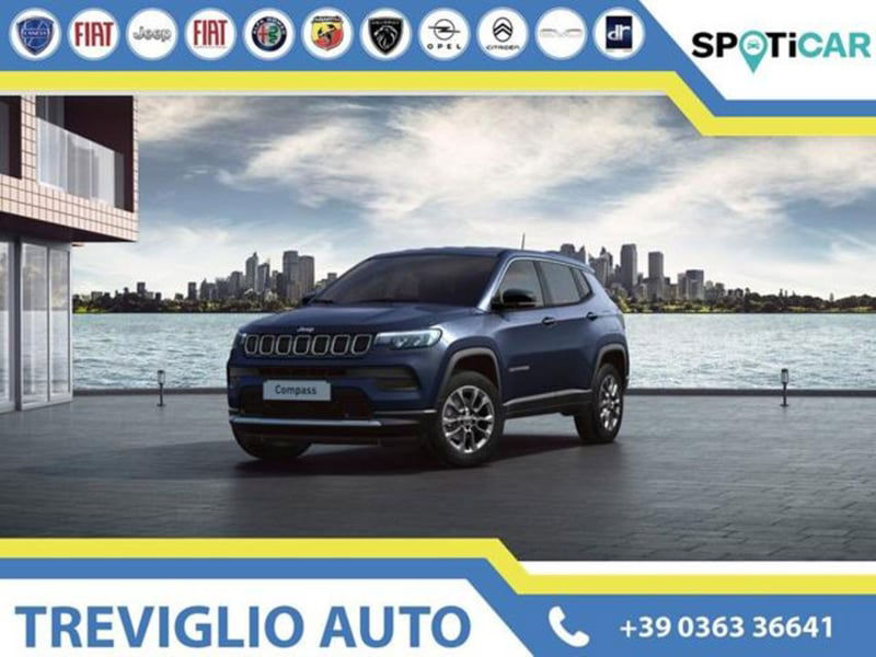 Jeep Compass 1.3 T4 190CV PHEV AT6 4xe Business Plus