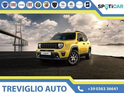 Jeep Renegade 1.5 Turbo T4 MHEV S nuova
