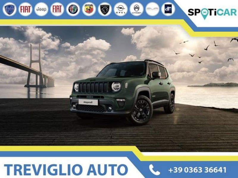 Jeep Renegade 1.3 t4 phev North Star 4xe at6