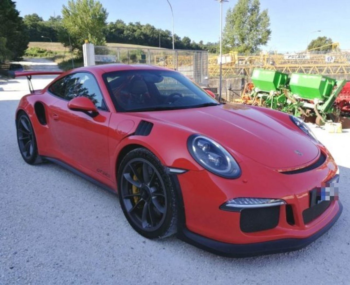 Porsche 911 Coupé GT3 RS 4.0
